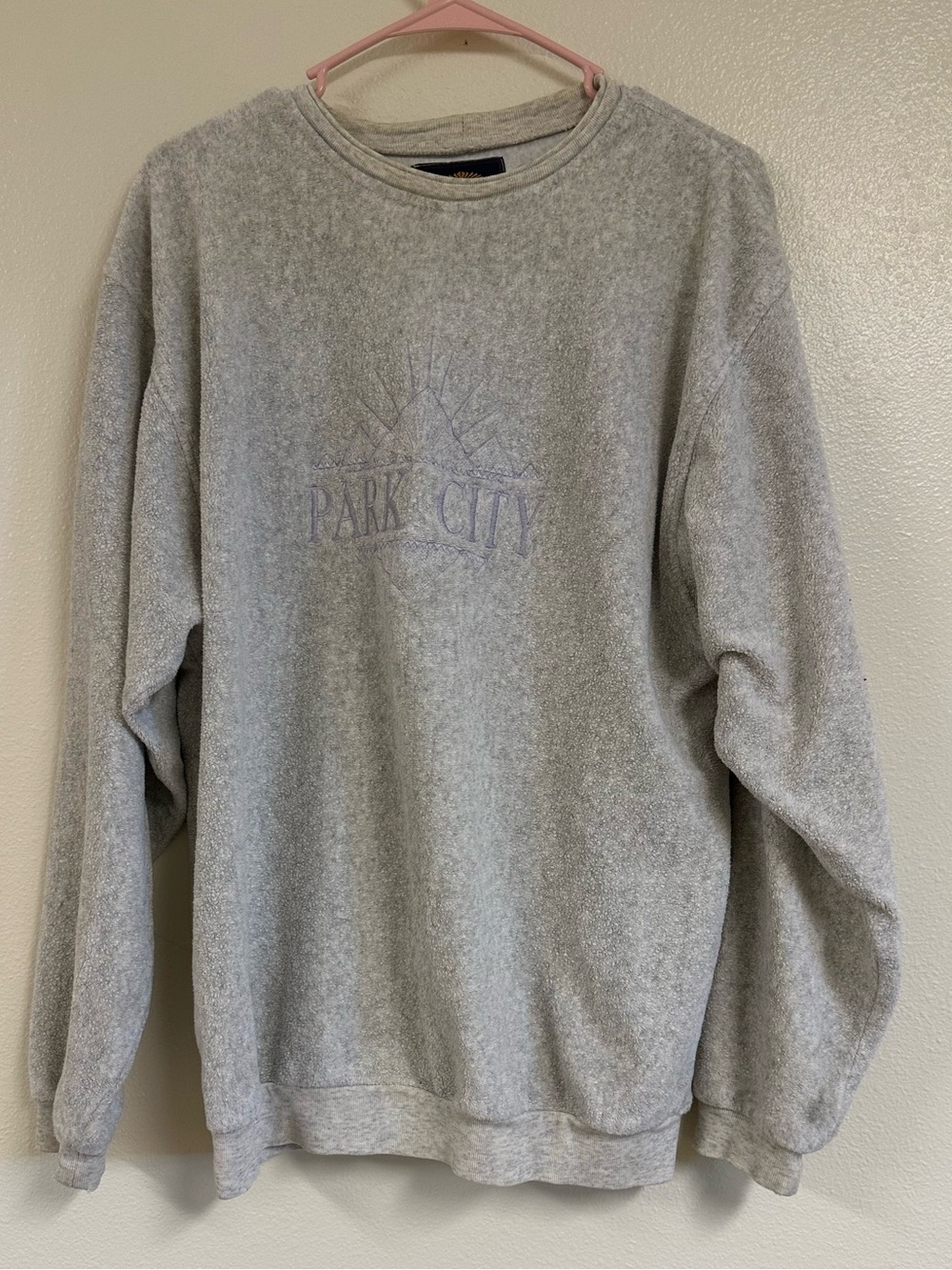 Vintage Sunrise Park City Sweatshirt